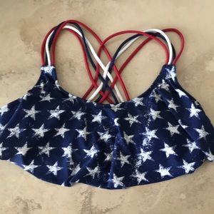 4 of July bathing suit top